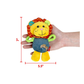 GiGWi Plush Friendz With Squeaker-Lion