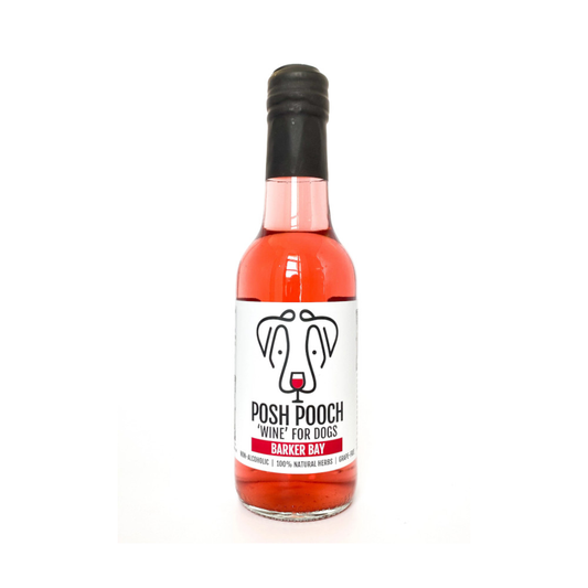 Woof&Brew - Posh Pooch Rose Wine For Dogs (250 ml)