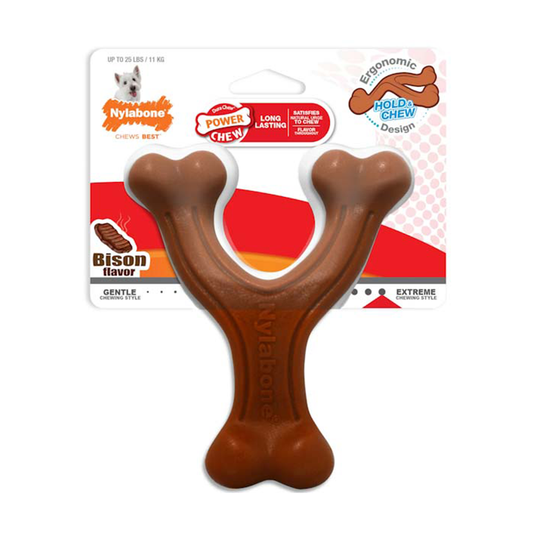 Nylabone Power Chew Wishbone Chicken