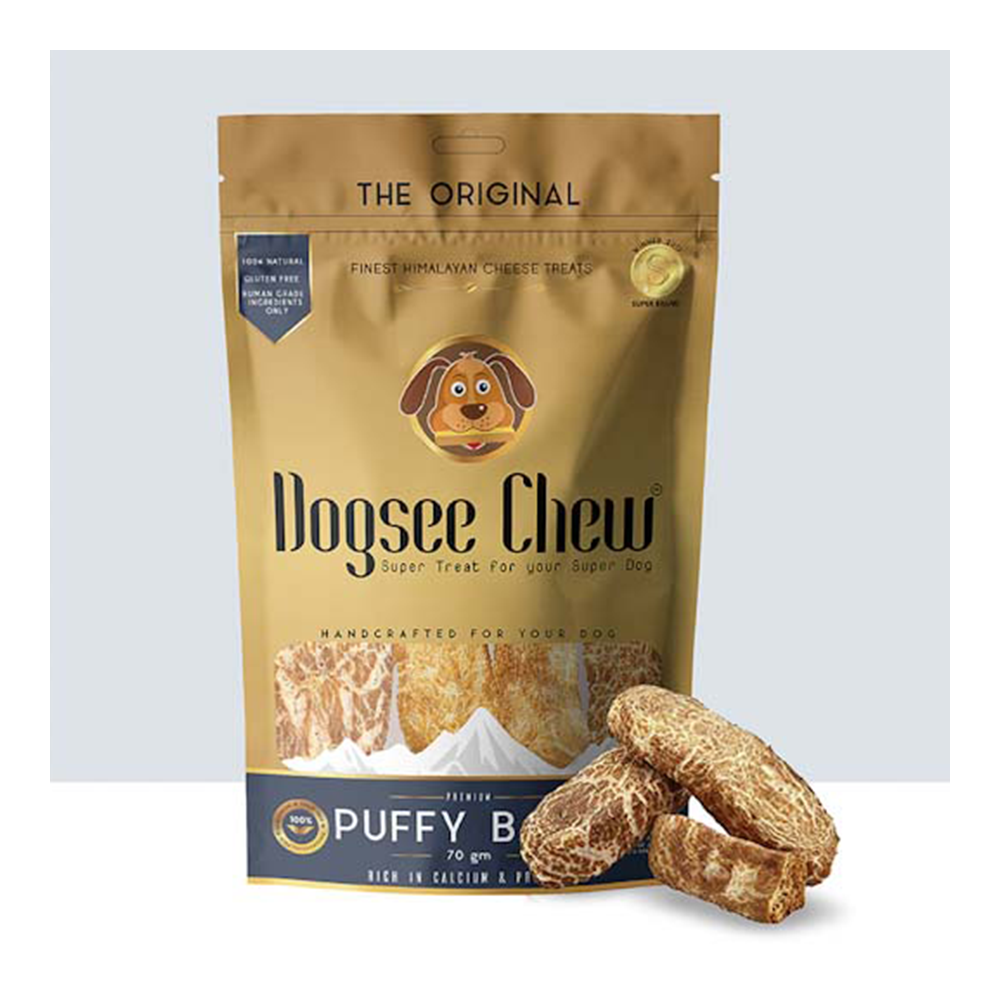 Dogsee Chew Puffy Bars (70 grams)