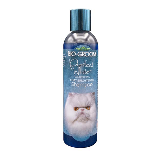 Bio-Groom Purrfect White Cat Conditioning Shampoo 235ml