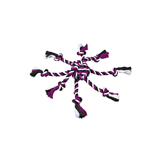 Trixie Ropes With Woven in Ball (Assorted Colours)