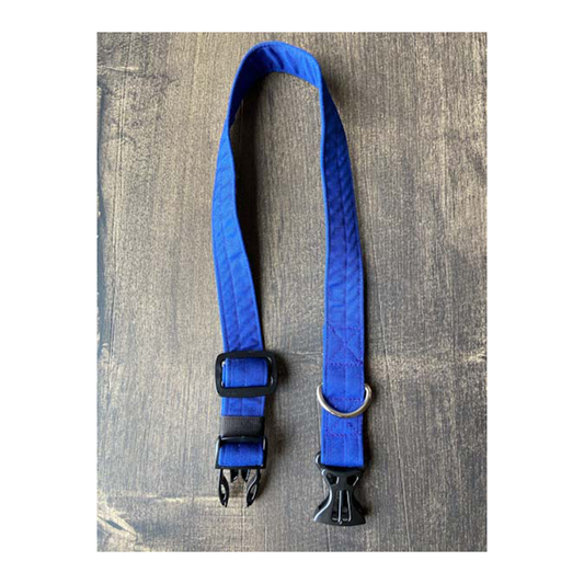 Fur Buddies Royal Azure Blue Collar