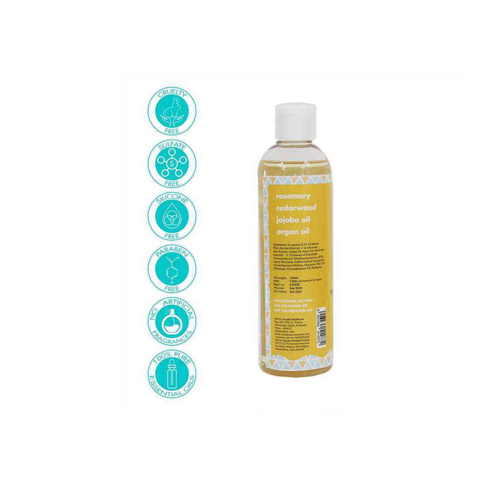 Papa Pawsome Shine O Fur Shampoo with Conditioner for Dog (250 ml)