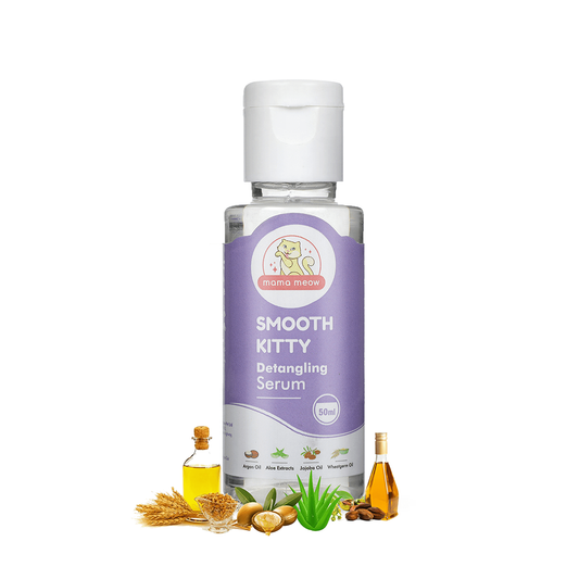 Mama Meow Smooth Kitty Detangling  Serum for Cat Silicon Free (50ml)