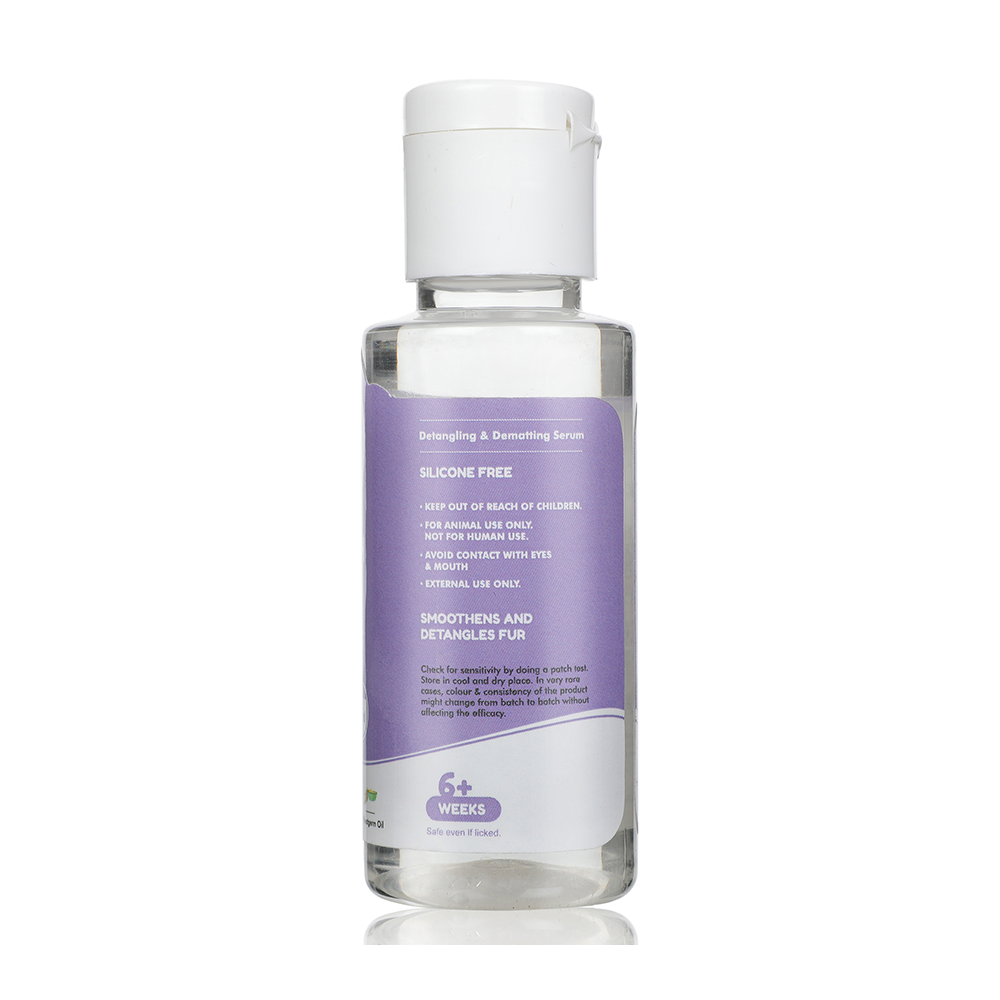 Mama Meow Smooth Kitty Detangling  Serum for Cat Silicon Free (50ml)