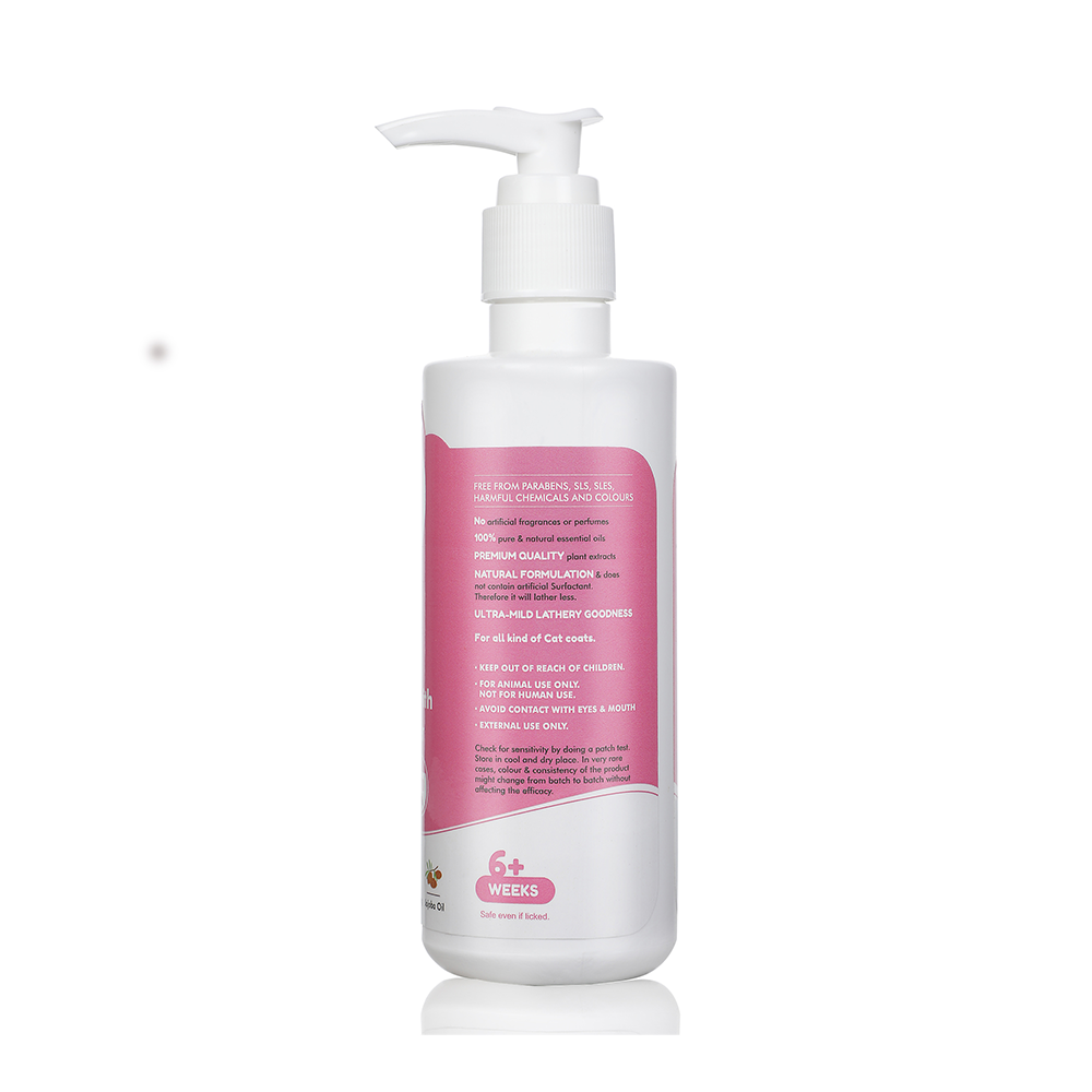 Mama Meow Soft Kitty Shampoo With Conditioner (200Ml)