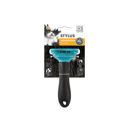 M-Pets Stylus Deshedding Brush