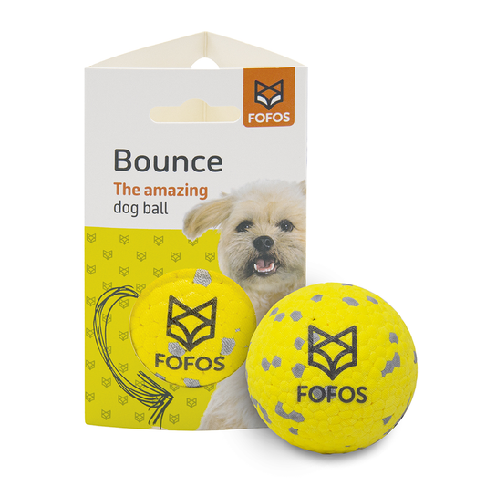 Bark Butler Fofos Super Bounce Ball
