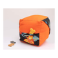 Fur Buddies Tangerine Paradise - Orange Cube Puzzle Toy