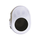 M-Pets Tanta - Cat Litter Box With Open Top - Black & White