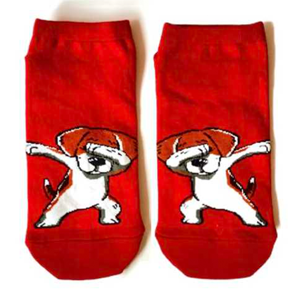 A Petter Life Sneaker Socks - The Beagle Dab