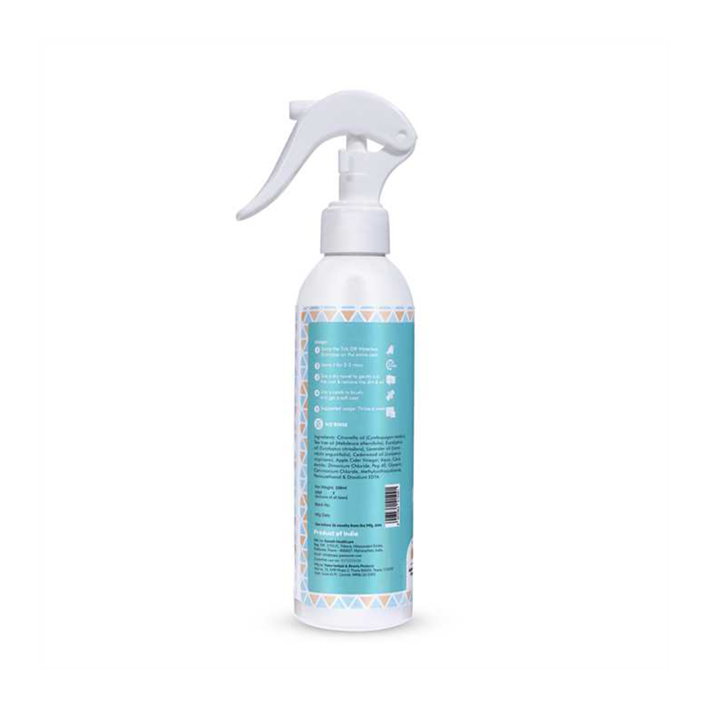 Papa Pawsome Tick Off Waterless Shampoo (200ml)
