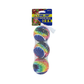 Petsport Tie Dye Squeak Ball 2.5" 3-Pack
