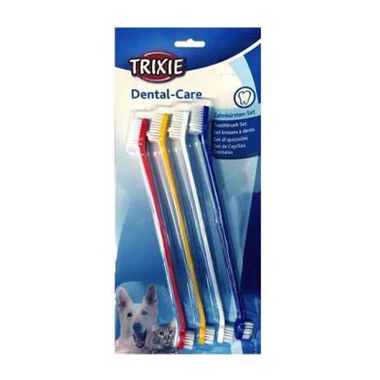 Trixie Toothbrush set (23 cms, 4 pieces)
