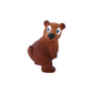 Outward Hound Tootiez Bear Latex Rubber Dog Toy (S)