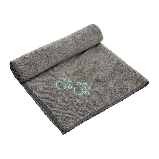 Trixie Towel Microfibre 50 X 60 CM Grey