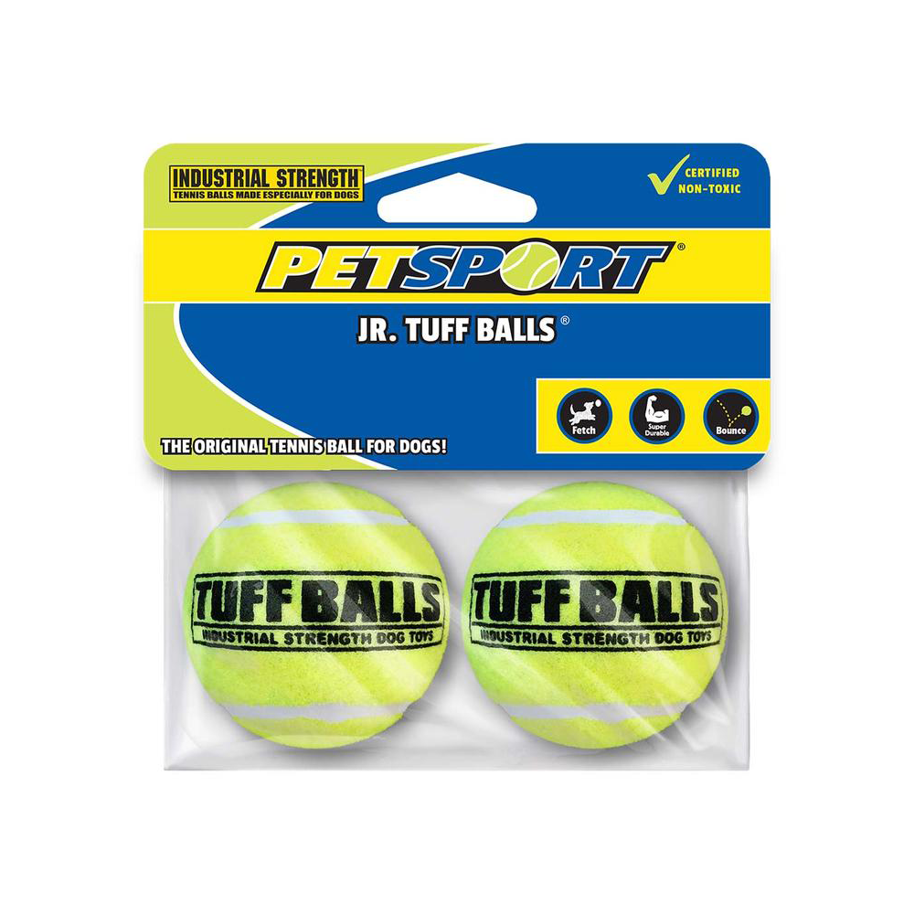 Petsport Tuff Ball 2.5" 2-Pack