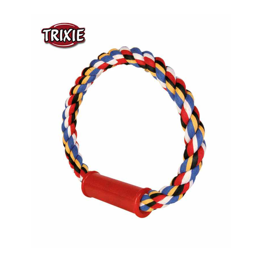 Trixie Tugger Round with Plastic Handle (30 cm)