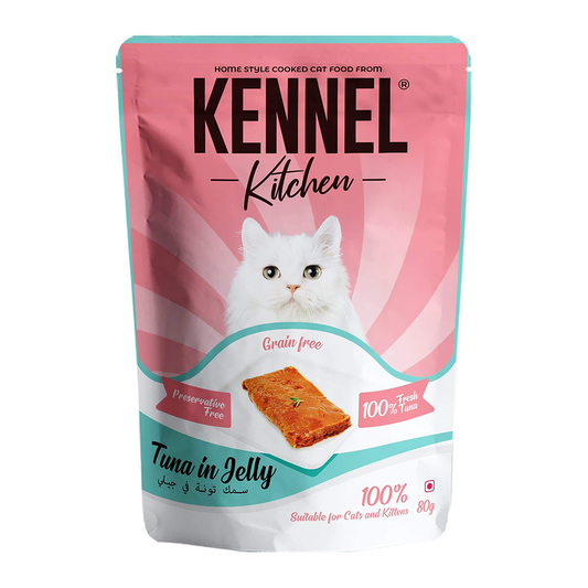 Kennel Kitchen Tuna in Jelly (80g)