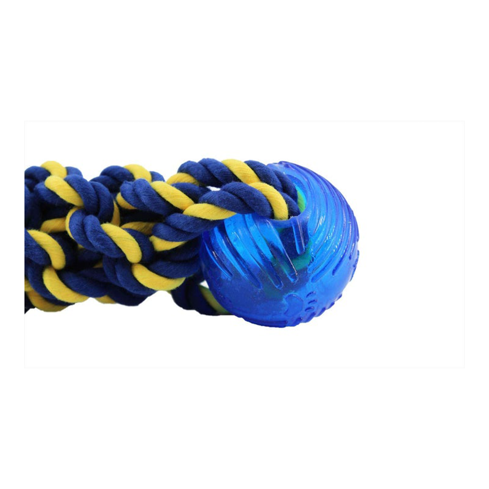 Petsport Twisted Chew Braided Cotton Rope Bumper (M)