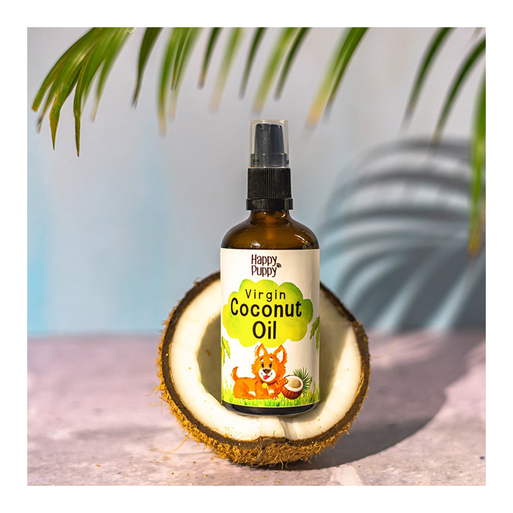 Happy Puppy Organics Virgin Coconut Oil (100ml)