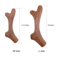 Gigwi Wooden Antler With Natural Wood