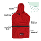 Mutt of Course - Red Raincoat