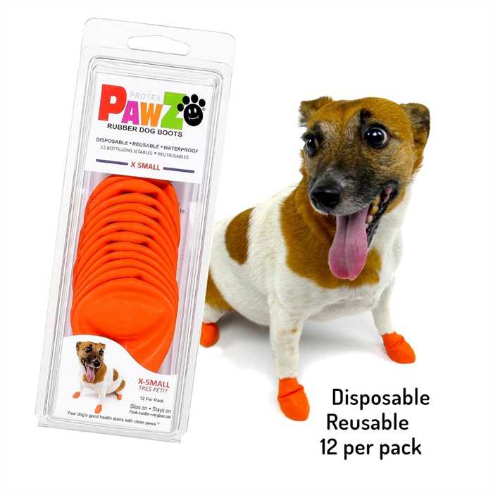 Pawz Waterproof dog boots